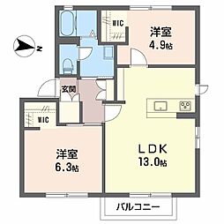 ベル エトワール 2階