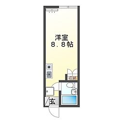 シャトルヤマシタ 2階/203