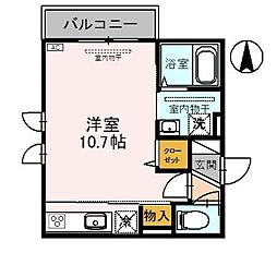 シェ・ブランシュ 3階