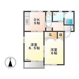 メゾン佐紀路 2階/20A