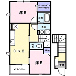 スターヒルズII 2階