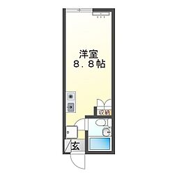 シャトルヤマシタ 1階/105