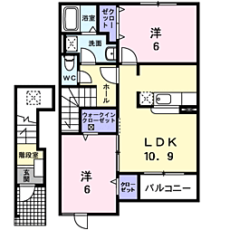アクティブY21 B 2階/202