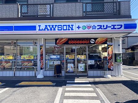 ローソン・スリーエフ 徳丸三丁目店(332m)