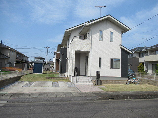 外観 筑西市菅谷