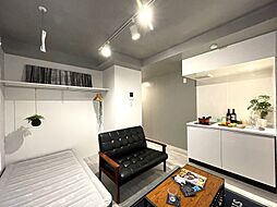 BESTA亀有 403 4階ワンルームの寝室