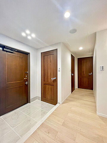 玄関 センチュリーパークタワー 50階/-