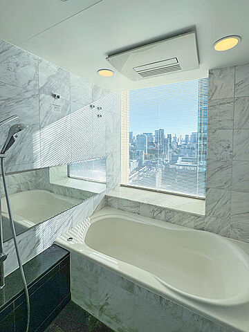 浴室 パークコート麻布十番ザ・タワー 26階/-