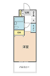 間取図画像 ワンルーム
