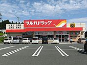 ツルハドラッグ高田アップルロード店…車約４分