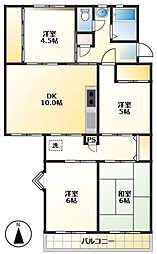 物件画像 新座団地　増築棟１階　売主直取引　一部リフォーム済