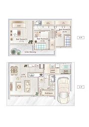 物件画像 竹田内畑町　新築一戸建て