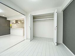 寝室の画像