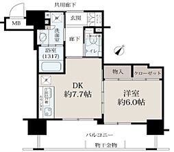 物件画像 ビジュール琵琶湖京阪浜大津