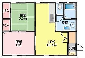 レジデンス高蔵 202 ｜ 青森県八戸市大字白銀町字堀ノ外（賃貸アパート2LDK・1階・52.40㎡） その2