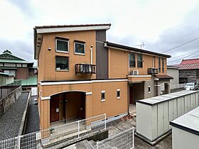 ヌーベルカクマンＣ 203 ｜ 青森県八戸市大字湊町字下条（賃貸アパート1LDK・2階・43.80㎡） その1