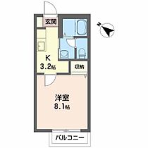 ウエスタンキャッスルＣ 202 ｜ 青森県八戸市新井田西3丁目（賃貸アパート1K・2階・26.20㎡） その2