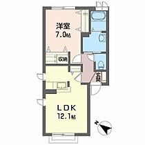 シャーメゾンＭ’ｓ　Ａ 101 ｜ 青森県八戸市大字尻内町字中道（賃貸アパート1LDK・1階・44.70㎡） その2