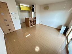 フォレット　アモールB 202 2階1LDKのリビング/ダイニング