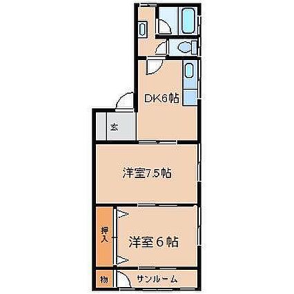 ニシキハイツ_間取り_0