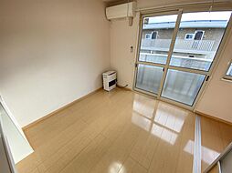 ヴィラ・モンテローザＡ 205 2階1LDKのリビング/ダイニング