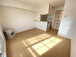 ラフレシール 201 2階1LDKのリビング/ダイニング