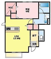 イーリス 101 ｜ 青森県八戸市柏崎3丁目（賃貸アパート1LDK・1階・52.00㎡） その2