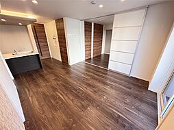 シティプラザ長者 102 1階2LDKのリビング/ダイニング