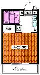 間取図画像 ワンルーム