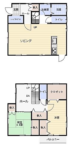 間取り 北諸県郡三股町大字樺山5036-83