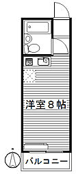 シティーパレス上豊岡, 1階/-