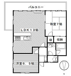 フレアプランドール. 2階/-