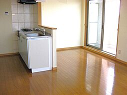 ペアシティールネッサンス, 3F 3階1LDKのリビング/ダイニング