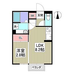 コンツェルト貝沢 2階/A2F