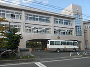五泉南小学校　距離