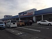 コメリパワー新津店　距離