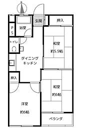 物件画像 狛江コーポラス　５階