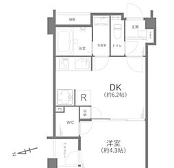 物件画像 イトーピア白金ステーションプラザ　4階
