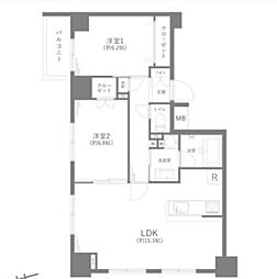 物件画像 ランドール浅草　2階