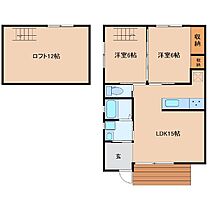 シャノワール 10-3 ｜ 千葉県長生郡一宮町一宮（賃貸一戸建2LDK・--・58.79㎡） その2