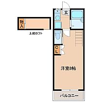 ギャレット21 102 ｜ 千葉県船橋市習志野台8丁目（賃貸アパート1K・1階・18.64㎡） その2