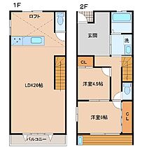 シーサイドテラス一宮 5 ｜ 千葉県長生郡一宮町一宮（賃貸アパート2LDK・1階・89.99㎡） その2