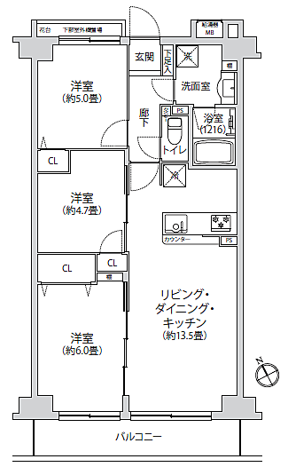 間取り
