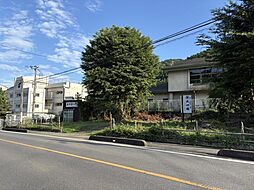 物件画像 県道巾9.6ｍに２５ｍ接す平坦整形地