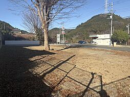 物件画像 県道巾9.6ｍに２５ｍ接す平坦整形地