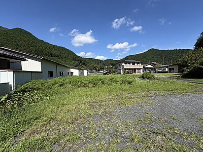 外観:現地 平坦更地、陽当り良好 外観:現地 平坦更地、陽当り良好
