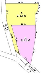 物件画像 建築条件無しAB区画売主土地