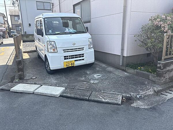 駐車場を拡大表示