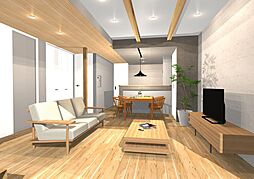 リビング/ダイニングの画像