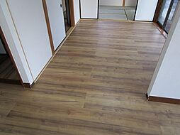 真岡市石島　再生住宅 3LDKのリビング/ダイニング